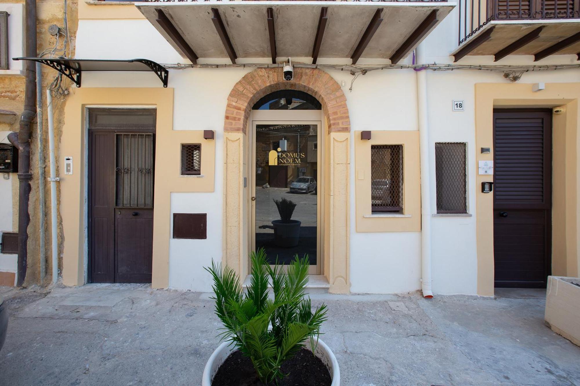 Hotel Domus Noem - Locazione Turistica Agrigento Exteriér fotografie