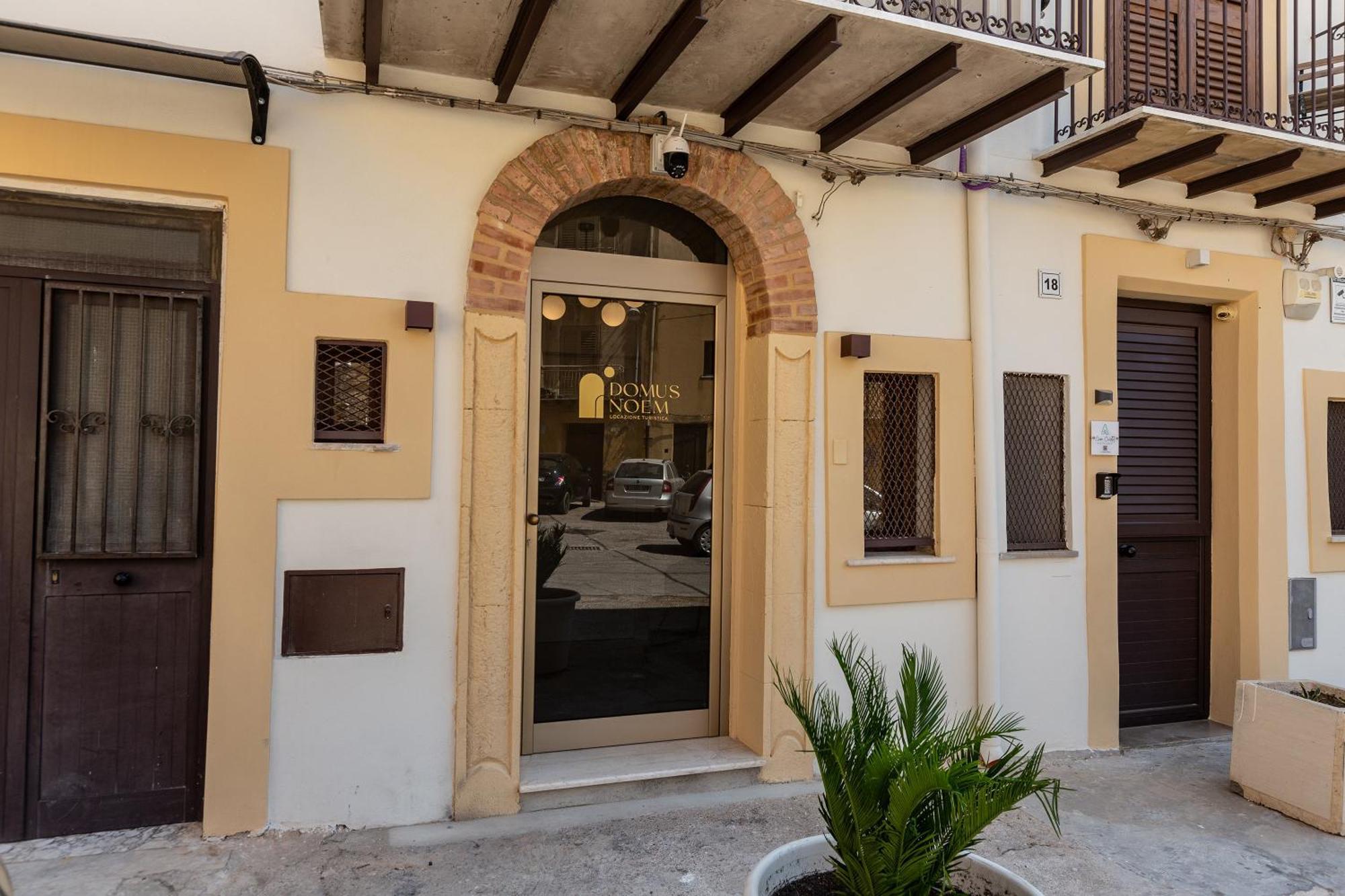 Hotel Domus Noem - Locazione Turistica Agrigento Exteriér fotografie