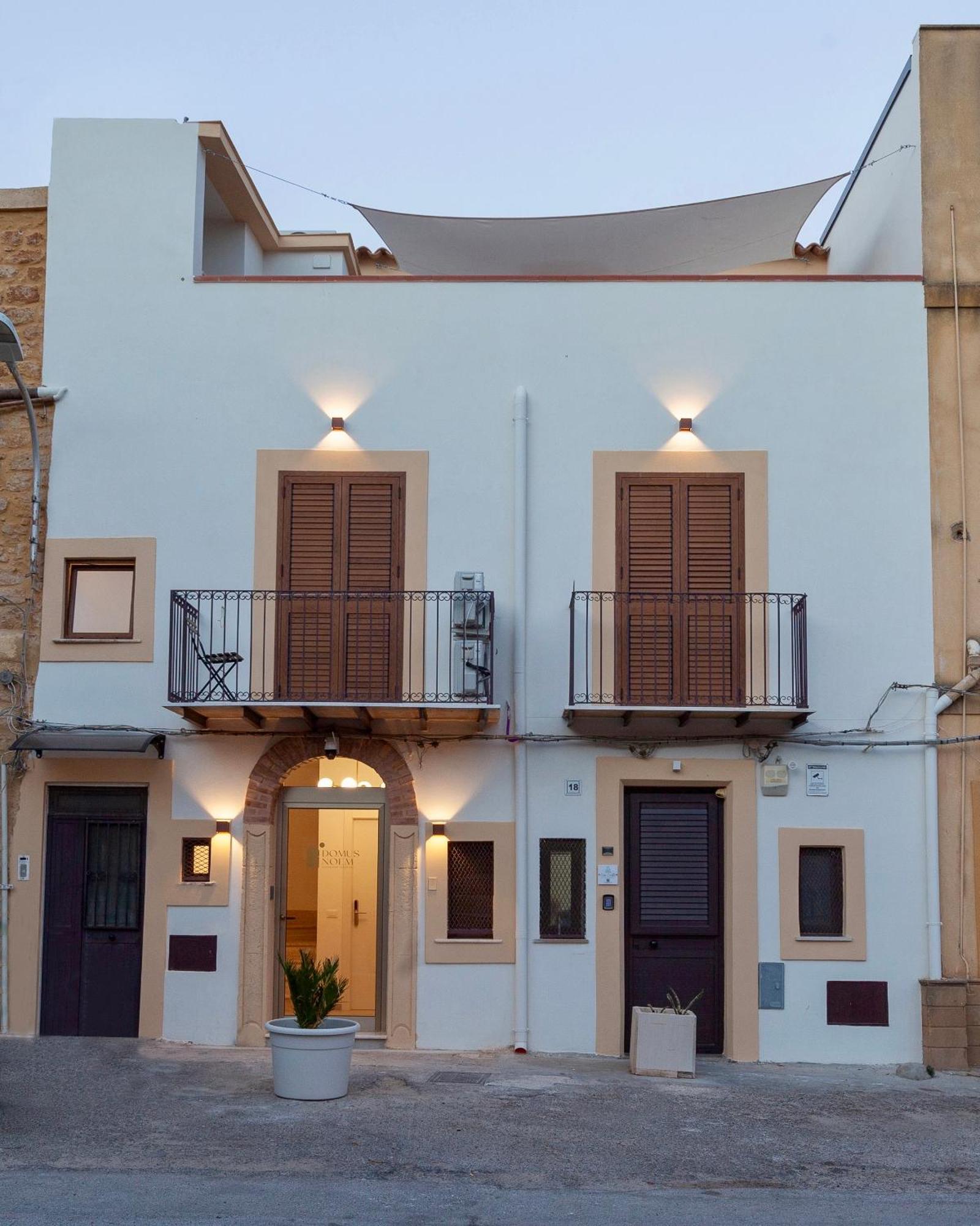 Hotel Domus Noem - Locazione Turistica Agrigento Exteriér fotografie